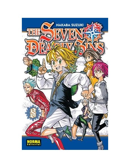 THE SEVEN DEADLY SINS Nº08