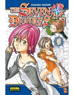 THE SEVEN DEADLY SINS Nº09