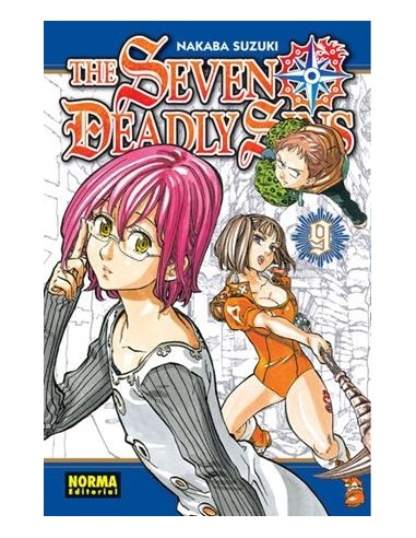 THE SEVEN DEADLY SINS Nº09