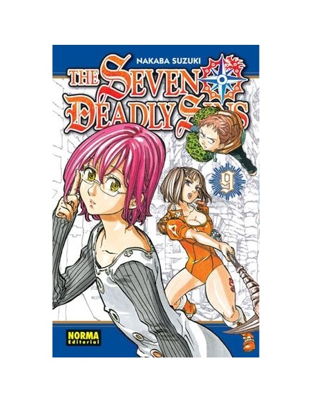 THE SEVEN DEADLY SINS Nº09