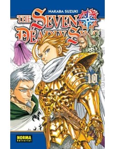 THE SEVEN DEADLY SINS Nº10
