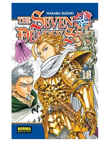 THE SEVEN DEADLY SINS Nº10
