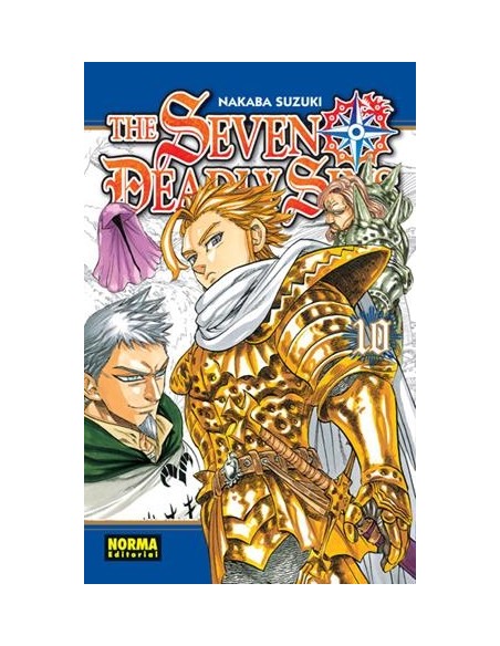 THE SEVEN DEADLY SINS Nº10