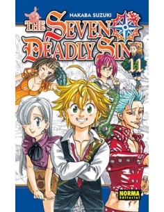 THE SEVEN DEADLY SINS Nº11