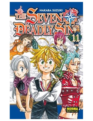 THE SEVEN DEADLY SINS Nº11