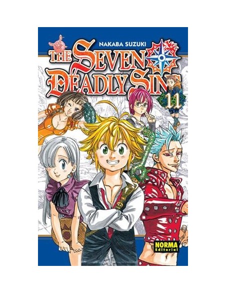 THE SEVEN DEADLY SINS Nº11