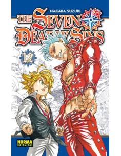 THE SEVEN DEADLY SINS Nº12