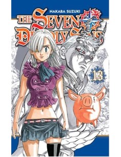 THE SEVEN DEADLY SINS Nº13