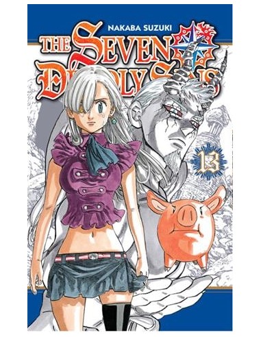 THE SEVEN DEADLY SINS Nº13