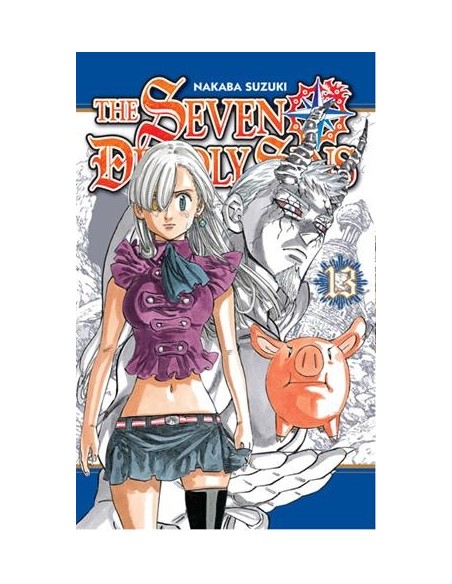 THE SEVEN DEADLY SINS Nº13