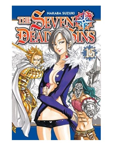 THE SEVEN DEADLY SINS Nº15