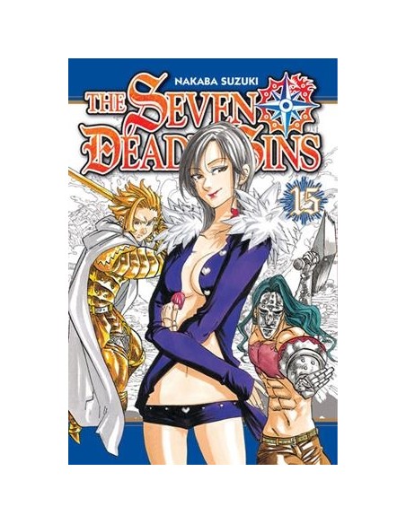 THE SEVEN DEADLY SINS Nº15