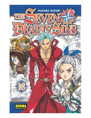 THE SEVEN DEADLY SINS Nº18