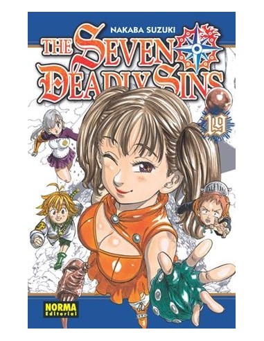 THE SEVEN DEADLY SINS Nº19