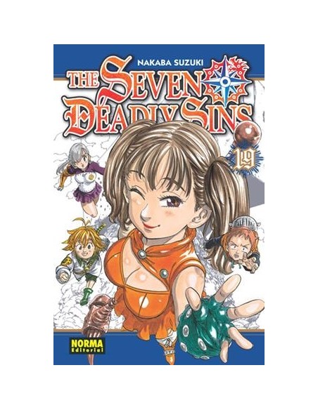 THE SEVEN DEADLY SINS Nº19