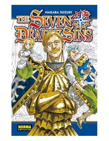 THE SEVEN DEADLY SINS Nº20