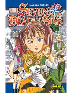 THE SEVEN DEADLY SINS Nº21