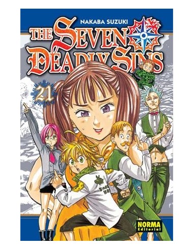 THE SEVEN DEADLY SINS Nº21