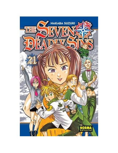 THE SEVEN DEADLY SINS Nº21