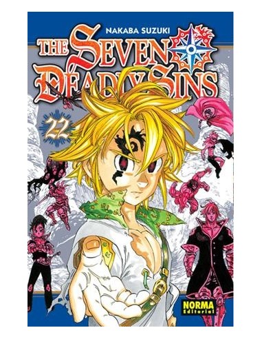 THE SEVEN DEADLY SINS Nº22