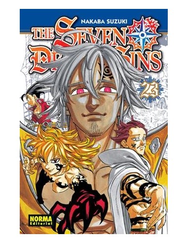 THE SEVEN DEADLY SINS Nº23