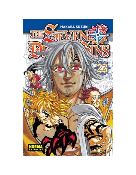 THE SEVEN DEADLY SINS Nº23