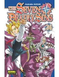 THE SEVEN DEADLY SINS Nº24