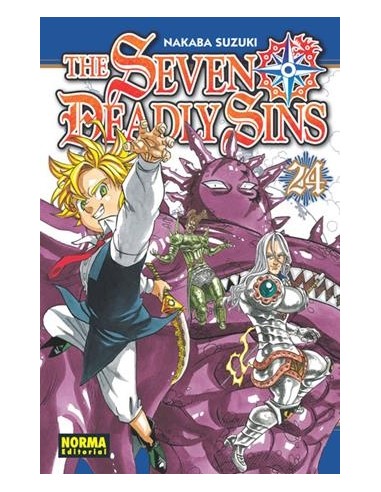 THE SEVEN DEADLY SINS Nº24