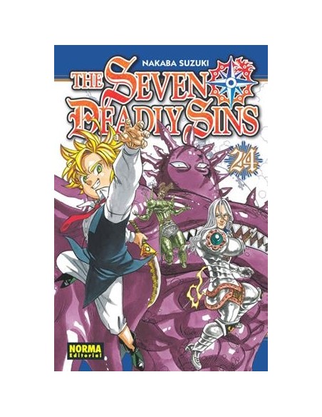 THE SEVEN DEADLY SINS Nº24