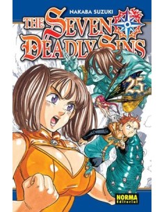 THE SEVEN DEADLY SINS Nº25