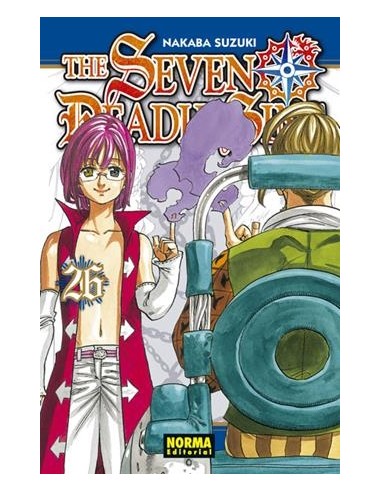 THE SEVEN DEADLY SINS Nº26