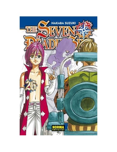 THE SEVEN DEADLY SINS Nº26
