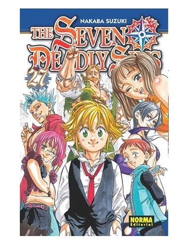 THE SEVEN DEADLY SINS Nº27