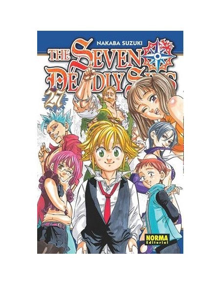 THE SEVEN DEADLY SINS Nº27