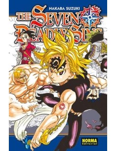 THE SEVEN DEADLY SINS Nº29