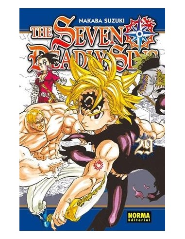 THE SEVEN DEADLY SINS Nº29