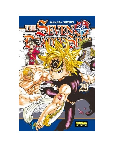THE SEVEN DEADLY SINS Nº29