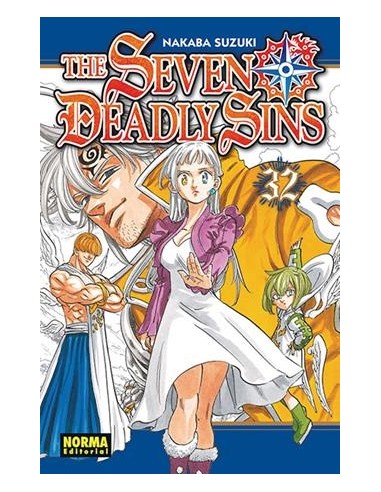 THE SEVEN DEADLY SINS Nº32