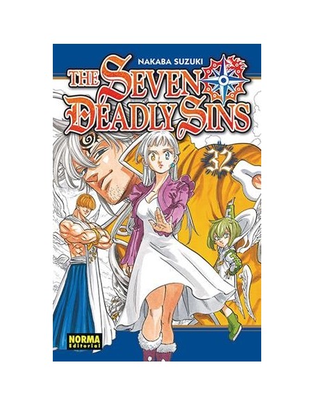 THE SEVEN DEADLY SINS Nº32