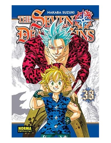 THE SEVEN DEADLY SINS Nº33