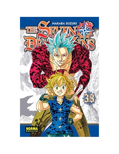 THE SEVEN DEADLY SINS Nº33