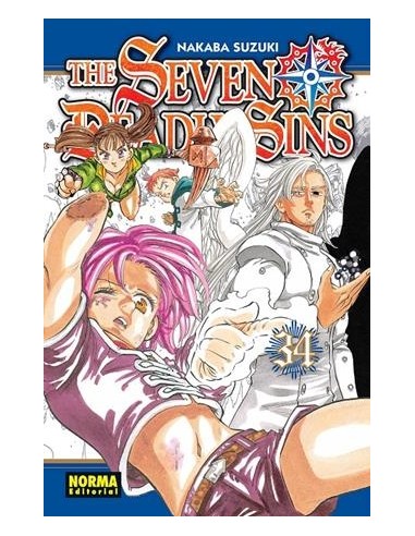 THE SEVEN DEADLY SINS Nº34