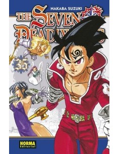 THE SEVEN DEADLY SINS Nº35