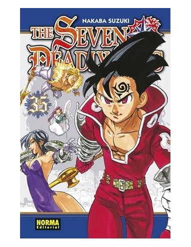 THE SEVEN DEADLY SINS Nº35