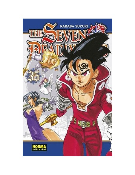 THE SEVEN DEADLY SINS Nº35