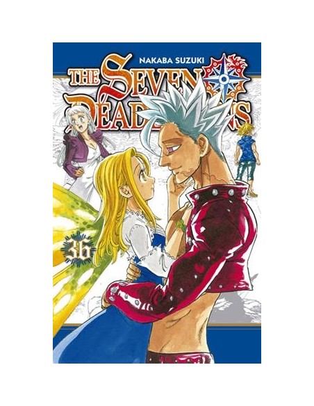 THE SEVEN DEADLY SINS Nº36