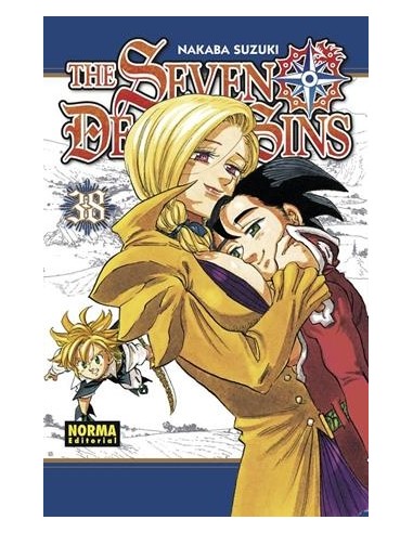 THE SEVEN DEADLY SINS Nº38
