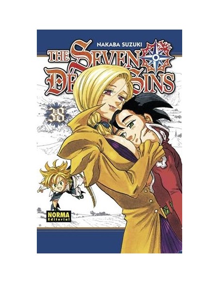 THE SEVEN DEADLY SINS Nº38