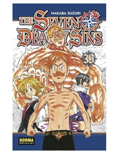 THE SEVEN DEADLY SINS Nº39