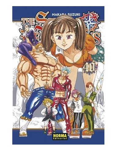 THE SEVEN DEADLY SINS Nº40